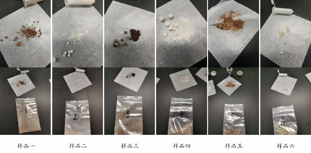 實驗后樣品狀態(tài)圖片 實驗后樣品狀態(tài)圖片