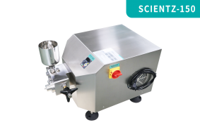 實(shí)驗(yàn)型高壓均質(zhì)機(jī)SCIENTZ-150
